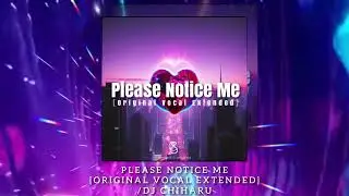 Please Notice Me[Original Vocal Extended]/DJ CHIHARU