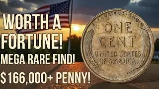 Most Valuable Lincoln Wheat Pennies &ndash; 4 Rare Coins Selling for INSANE Money!