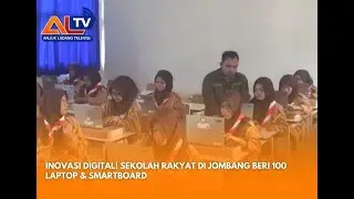 Inovasi Digital! Sekolah Rakyat Di Jombang Beri 100 Laptop & Smartboard