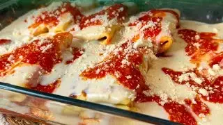 Crespelle Soffici e Sugo al Pomodoro, ripiene di ricotta e prosciutto cotto | Ricetta Facile.
