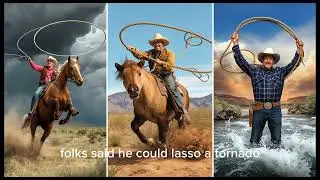 The Wild Cowboy &ndash; The Legend of Pecos Bill 🌵🤠 | American Tall Tales