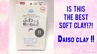 TESTING IF DAISO CLAY THE PERFECT CLAY FOR BUTTER SLIME 🤔