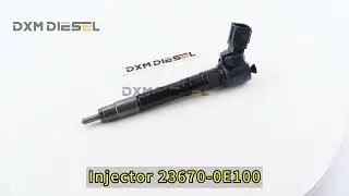DXM Diesel Injector 23670-0E100 &ndash; Precision Fuel Delivery for Engines