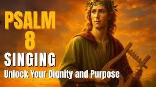 ✨ YOU ARE PRECIOUS! Psalm 8: Discover your PURPOSE and God's POWER