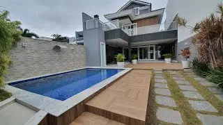 ALUGADO: Mansão com 6 quartos e 4 suítes no Recreio dos Bandeirantes, RJ.