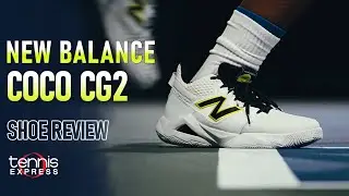 New Balance COCO CG2 Tennis Shoe Review | Tennis Express