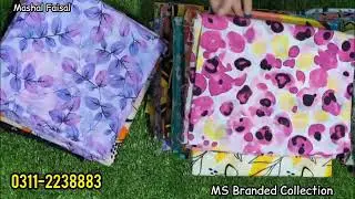 Original branded Dresses Sale | Allover 2 piece Suit | lawn Summer Collection 2026 