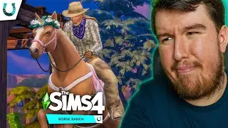 My HONEST Review of The Sims 4 Horse Ranch