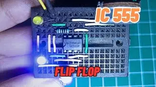 Top Engineer Shares Secret Method for Building NE555 Flip Flop