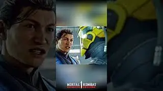 Новый сюжетный режим MK1 = Чистое кинематографическое безумие 🔥😳 #MortalKombat1 #MK1 #MK1Story #4...