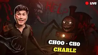 Choo Choo Charles Monster Train with Twisun Gaming #shortslive​ #horrorgaming #shortsfeed #shorts