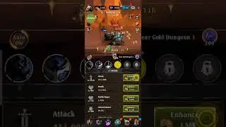 Shadow War: Idle RPG Survival v1.0.42 MOD APK (Menu, Money, Speed)