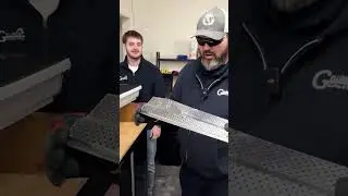 GUTTER GUARD REVIEW! Watch our full version to see the whole thing! #gutters #gutterguard #gellings