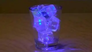Weekend Project: LED Ice Cubes