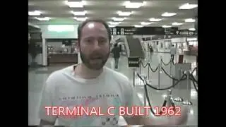 Pat and Brad tour 'Terminal C' SJ Airport, before they wreck it.