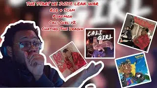 JUICE LEAK WAR??? PhatBoyMari Reacts To JuiceWRLD Rob & Scam PokeMon Cali GirlV2 Chasing The Thrills
