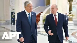 &ldquo;Nature Itself Says We Should Be Together&rdquo; &ndash; Tokayev Praises Strategic Partnership with Putin | APT