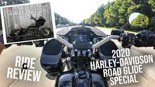 Performance Styled 2020 Harley-Davidson Road Glide Special | Ride & Review