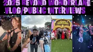 2025 BEYOND WONDERLAND VLOG/PUBLIC INTERVIEWS 🙌💯🔥