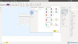 Creating a Template Page for Consistency in Microsoft Power BI