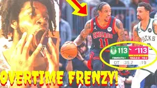 BUCKS VS BULLS REACTION 2022 CHICAGO BULLS VS MILWAUKEE BUCKS HIGHLIGHTS REACTION 2022