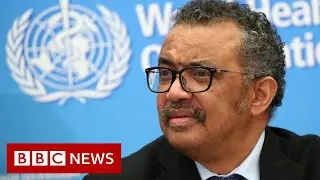 Coronavirus: WHO chief urges end to 'politicisation' of virus  - BBC News