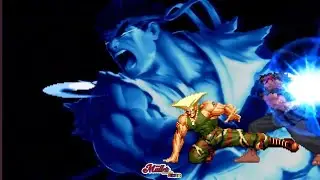 team Ryu vs team Guile ⚡ Arcade Legends Clash?! 🥋🔥 #StreetFighter #Arcade #EpicBattles