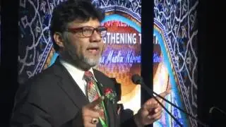 Azhar Azeez Addressing Saturday Night Main Session During ISNA 52nd Annual Convention
