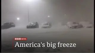 Weather Events - Historic cold snap - dangerous freeze (2) (North America) - BBC - 24th Dec. 2022