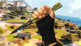 Solos on the NEW Fortune's Keep Warzone Map