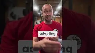 💡Consistency vs Adaptability 🧠 #dadlife #funny #comedy #fitdad #homegym #training #motivation