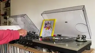 Vinyl Test Pressing DJ Mix