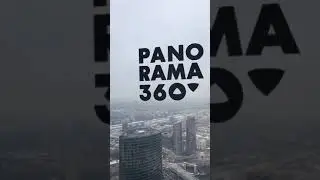 🌃 PANORAMA 360, смотровая площадка столицы🌇