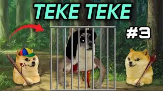 NIÑOS con DERECHO CAPTURAN AL TEKE TEKE #3 |  Hilos con Cheems