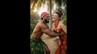 The Beautiful Princess And The Local Fisherman #ai #movie #fypシ #viral #villagelife
