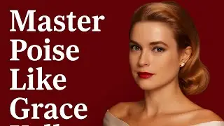 Master Poise Like Grace Kelly | The Art of Staying Calm Under Pressure