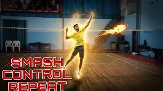 FOOTWORK + POWER: 3-Corner Training 🔥🏸 | Speed, Control & Explosive Movement #BadmintonTraining #ad