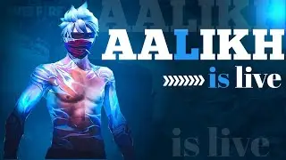 🗿ALIKH IS LIVE 🔥 BR RANK PUSH❤️ AJAOO SATH ME KHELE ✅ GARENA FREE FIRE 🎮