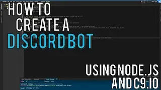 How to create a Discord Bot using Node.js