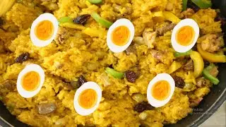 How to cook VALENCIANA | Ilonggo Style