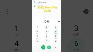 zong free offer 2023 50 GB gift