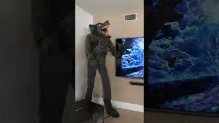 Spirit Halloween 2021 Mr.Howle Animatronic Werewolf 🐺 #spirithalloween #halloween #animatronics