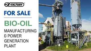 Bio-Oil Manufacturing Plant For Sale In Ontario &ndash; Canada