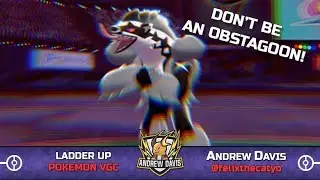 OBSTAGOON Takes A Lot Of GUTS! - Ladder Up #7 [Pokemon Sword and Shield]