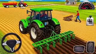 Modern Farm Tractor Driving Games - Farming Tractor Games _ Android Game play