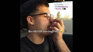 Bro NEVER winning FNCS 😭✌️🥀