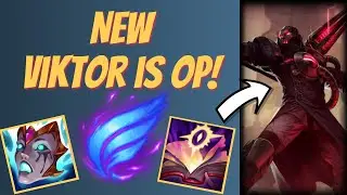 Season 11 Viktor Guide | Best Build/Runes | Easiest way to climb!