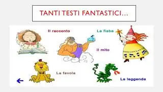 testo fantastico