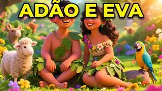 🍎✨ “Você Sabia? Adão e Eva no Jardim do Éden | Música Infantil Bíblica | O Mundo Bíblico Kids”