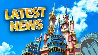 Latest Disney News: EPCOT Food & Wine, Halloween Horror Nights, D23 & MORE!